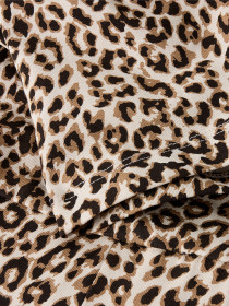 NAME IT Cykel Shorts Fahiroz Black Leo